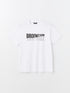LC Waikiki Crew Neck Short Sleeve Printed Combed Cotton Men's T-shirt